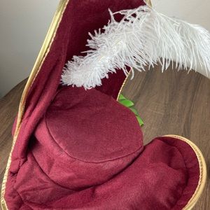 Disney Captain Hook costume hat